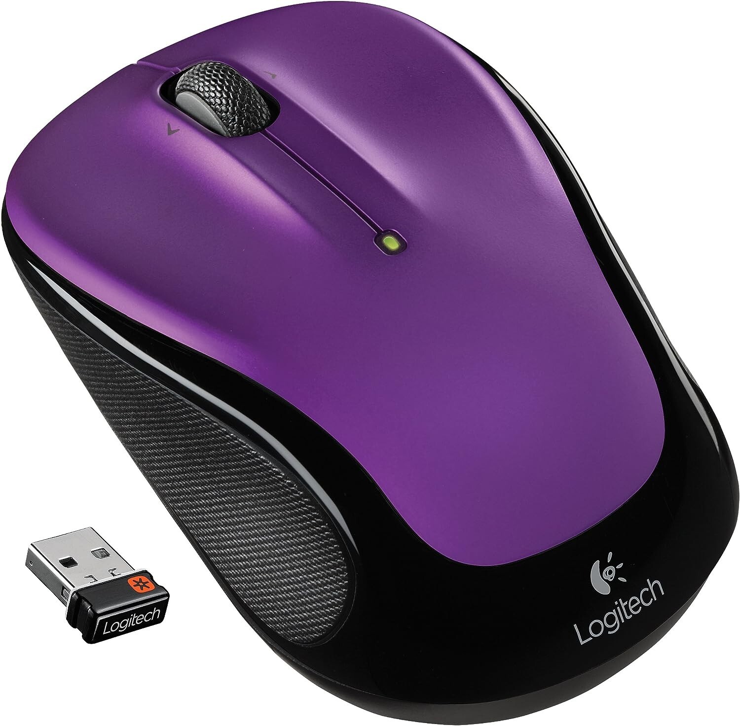 Logitech M325 Wireless Mouse - Purple / Violet 910-003120