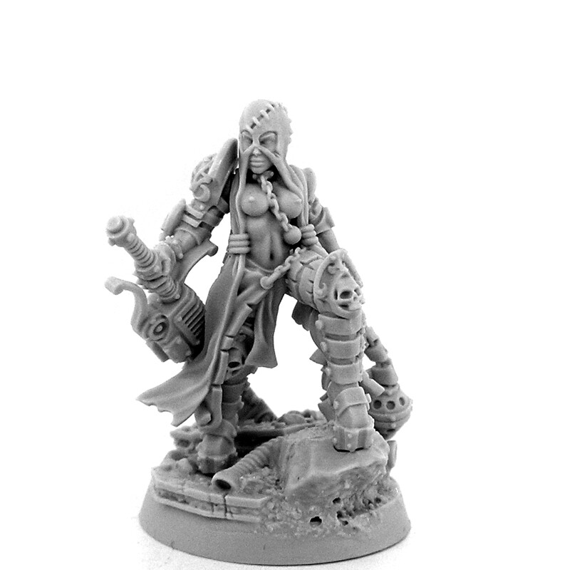 Wargame Exclusive Emperor Sisters Repentium N243 28mm