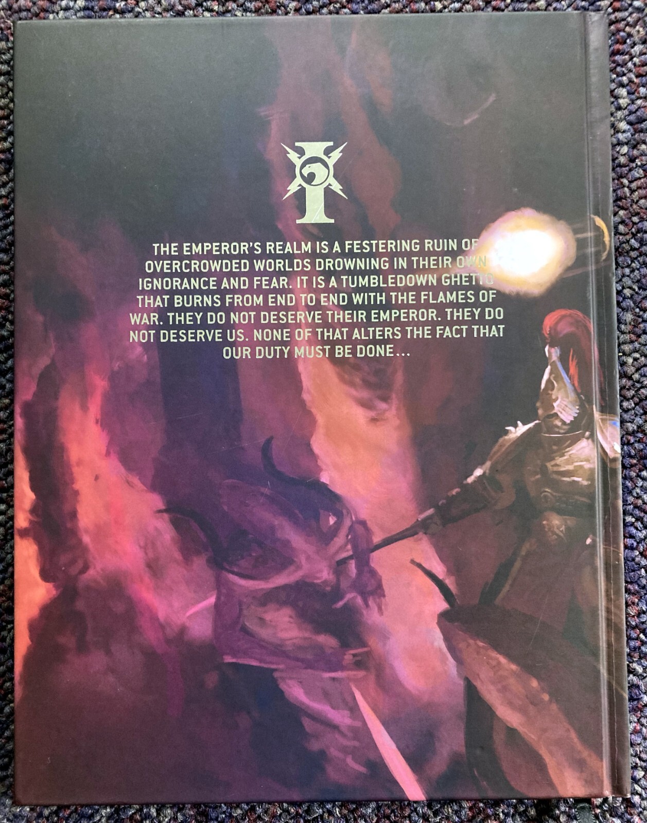 Codex Adeptus Custodes 9th Limited Edition Warhammer 40k Games Workshop