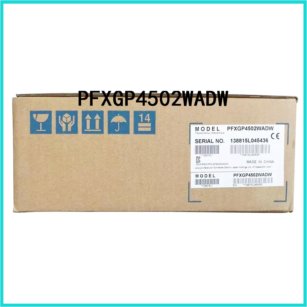 1PCS Brand new Pro-face Human Machine Interface PFXGP4502WADW touch screen