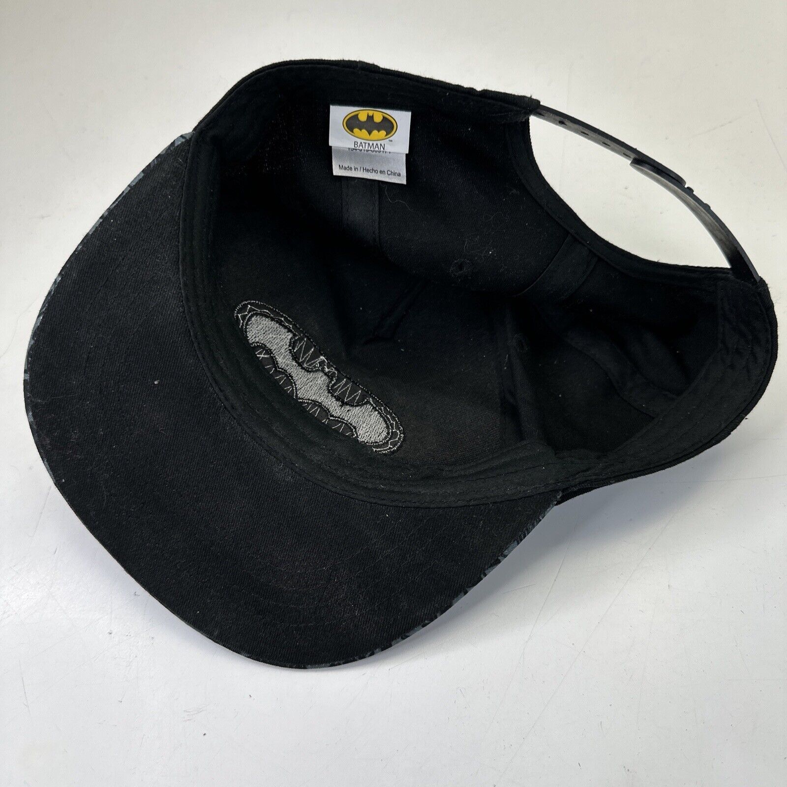 Batman Kids Ball Cap Hat Snapback Baseball DC Comics