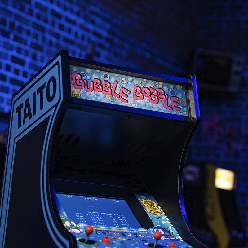 NUMSKULL QUARTER ARCADE BUBBLE BOBBLE - BRAND NEW & SEALED