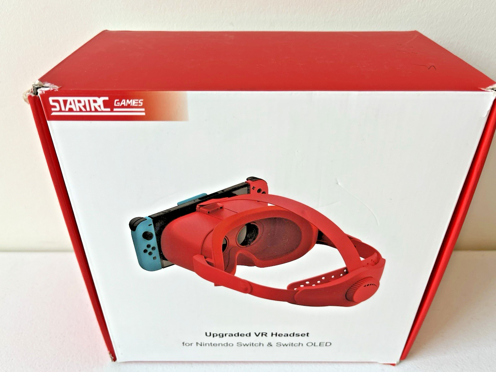Nintendo Switch Upgraded VR Headset OLED HD 3D  Adjustable Labo Goggles STARTRC