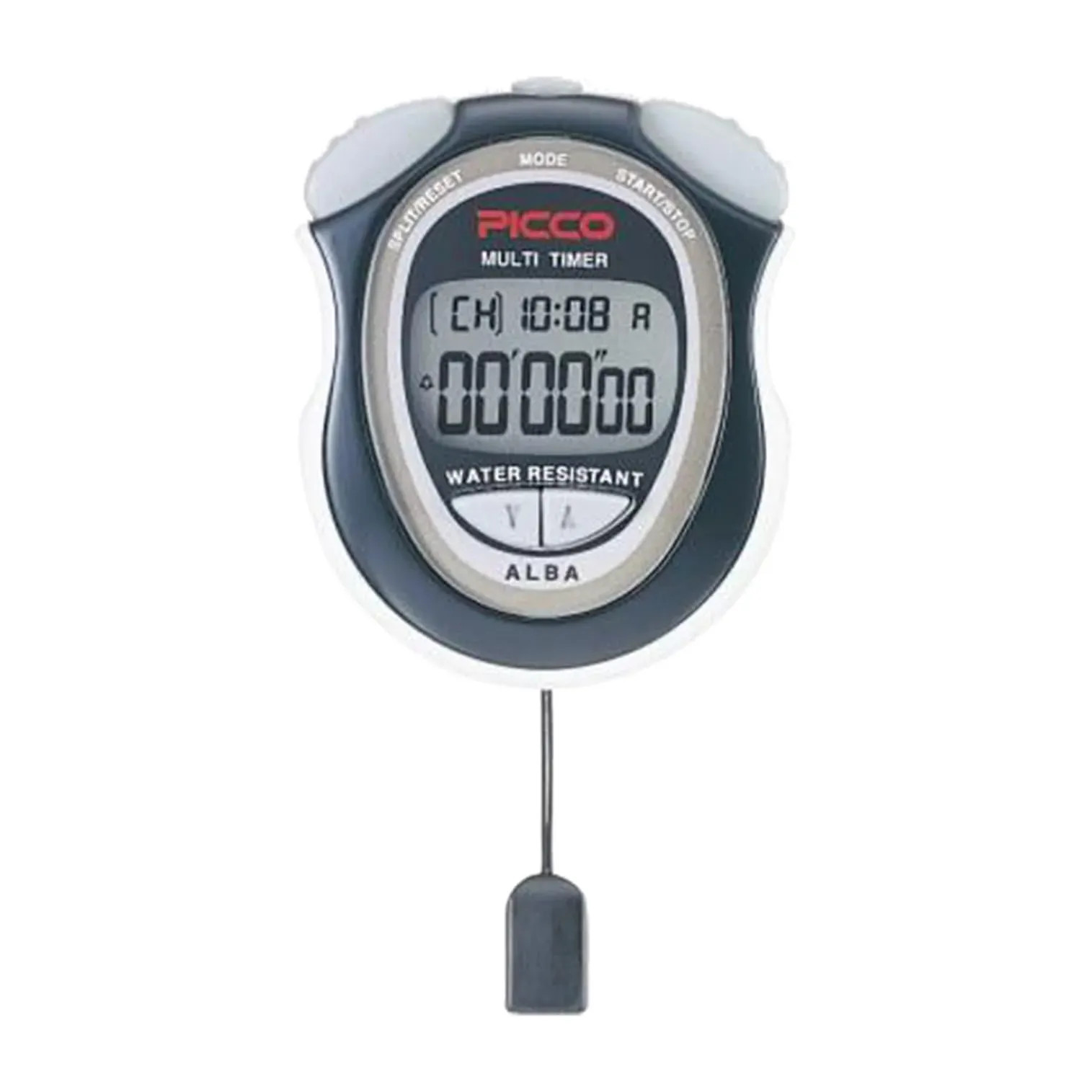 Japan NEW SEIKO ALBA PICCO MULTITIMER Black ADME001 Stopwatch Timer