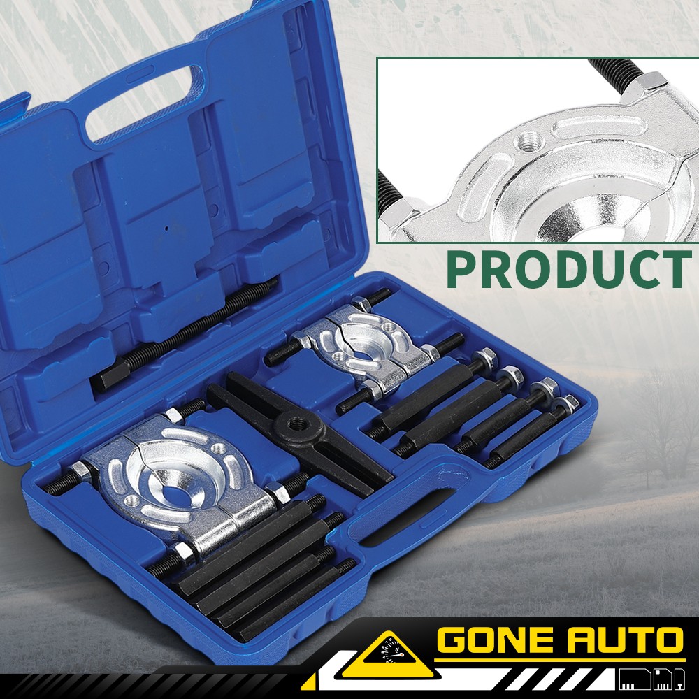 12Pc Bearing Puller Set 5Ton Capacity Hub Remover Tool Kit With Separator Jaws