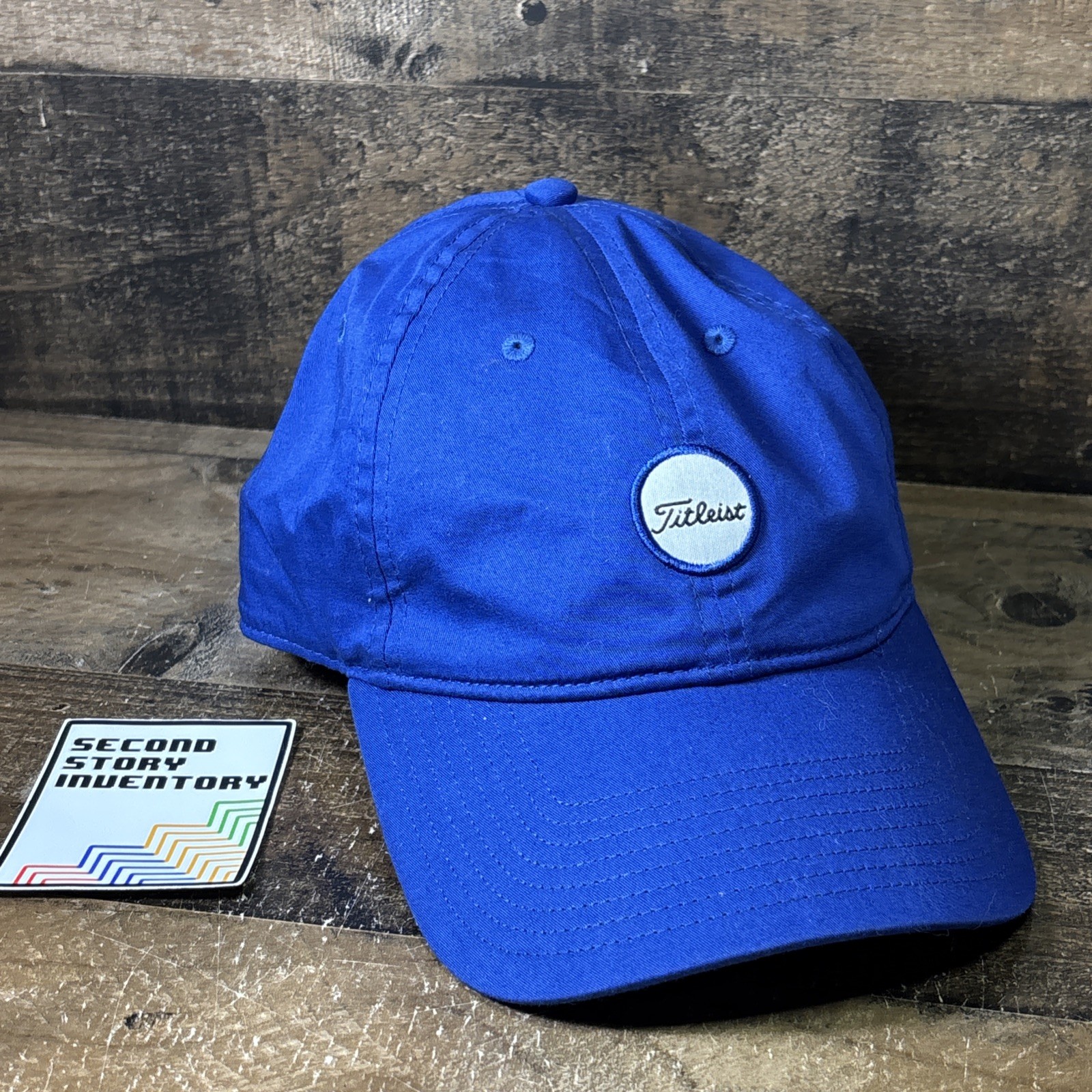 Titleist StrapBack Blue Hat Cap Southern Landings Golf