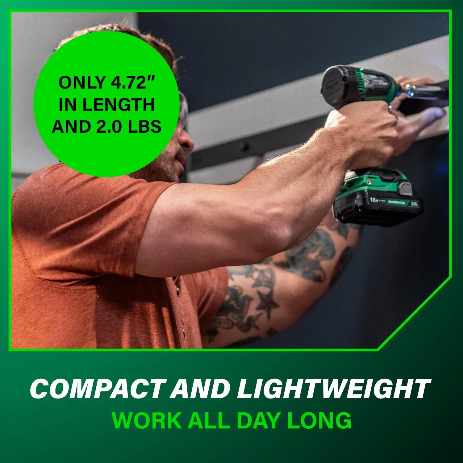 Metabo HPT KC18DEXQB 18V Driver Drill Impact Driver Combo Kit 2 Batteries