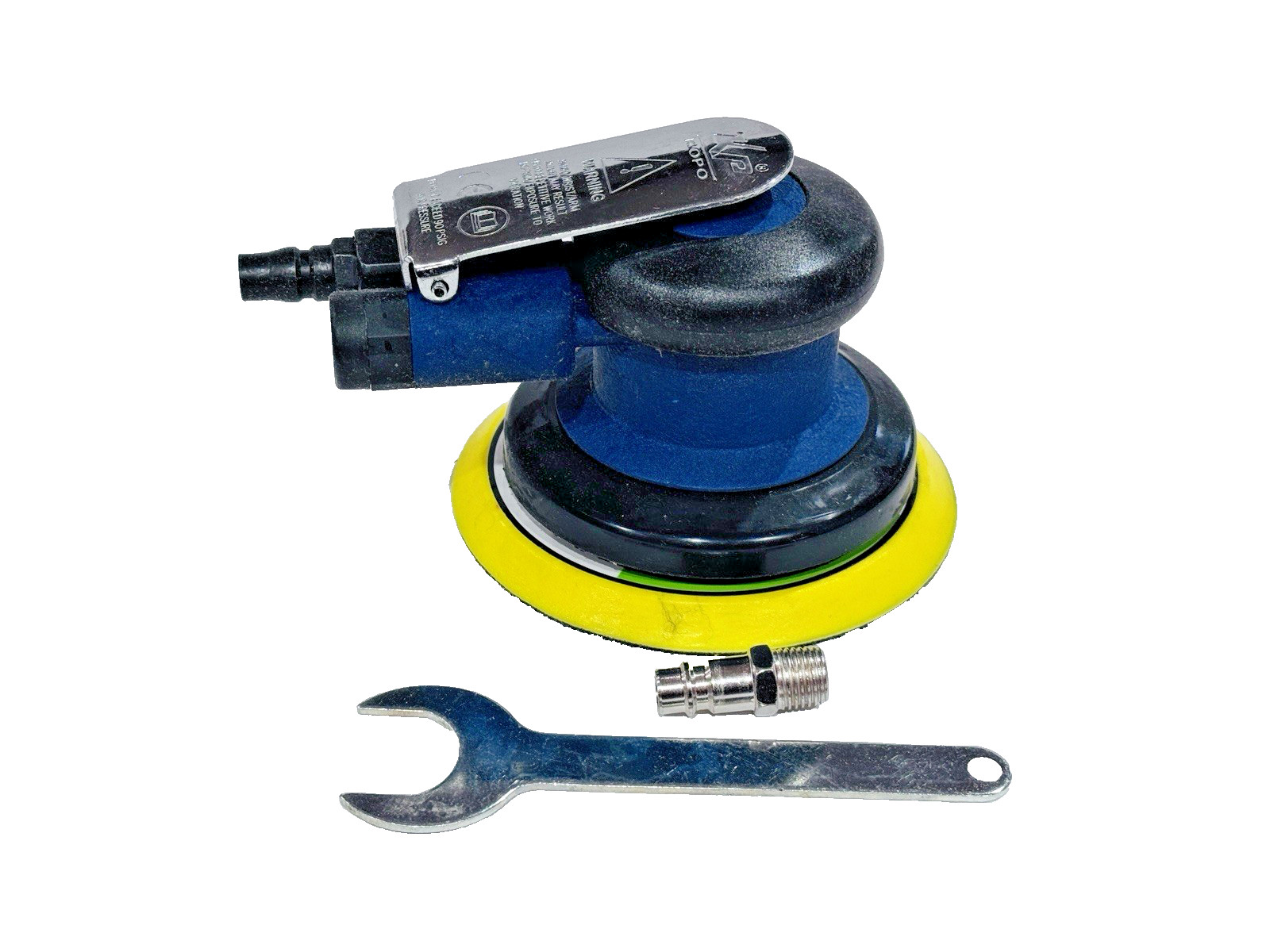 5"-Inch Pneumatic Air Palm Sander Random Orbital Sander Auto Body Sanding