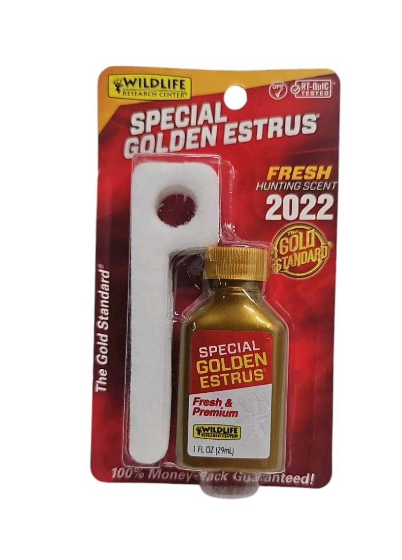 WildLife Research Center, Special Golden Estrus 1 Ounce