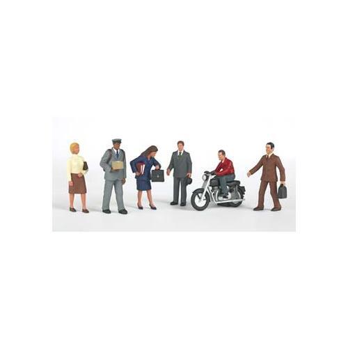 NEW Bachmann City People HO Train Figures 33101