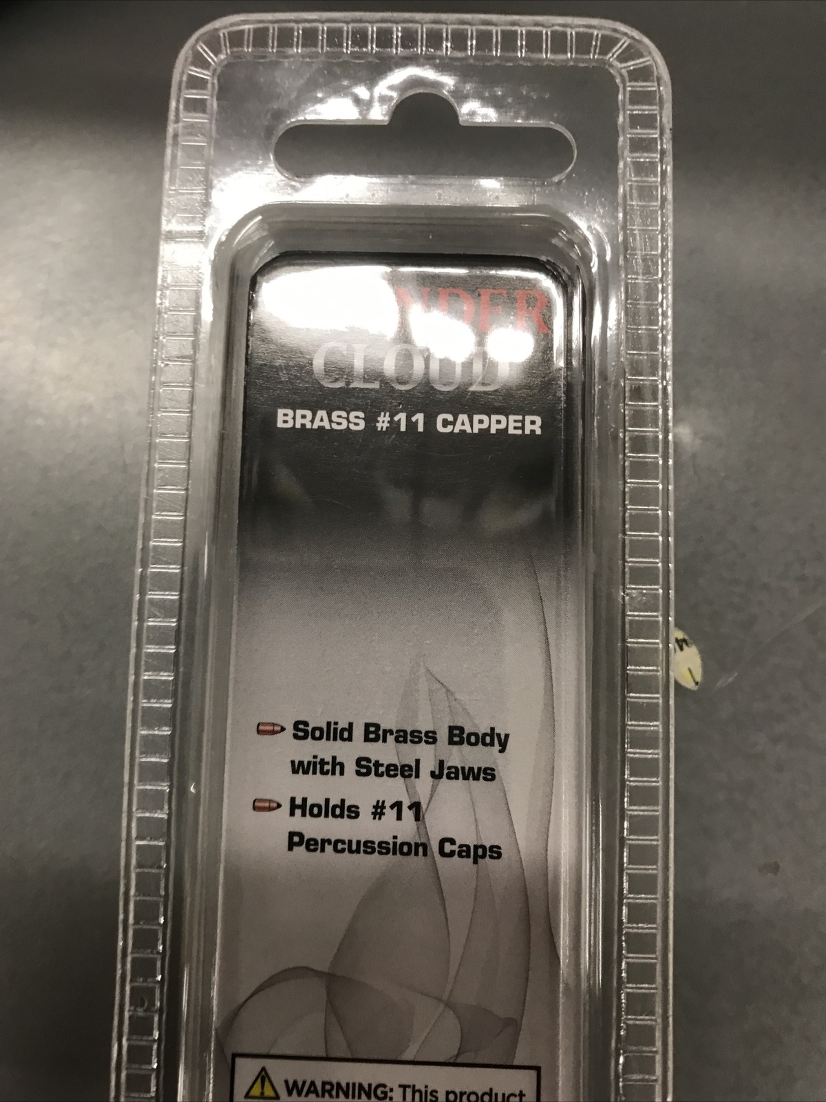 Black Powder Accessories Brass #11 Capper Muzzleloaders In-Line Thunder Cloud®