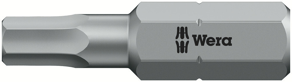 Wera 135073, 840/1 Z Bits, 1/8" x 25 mm