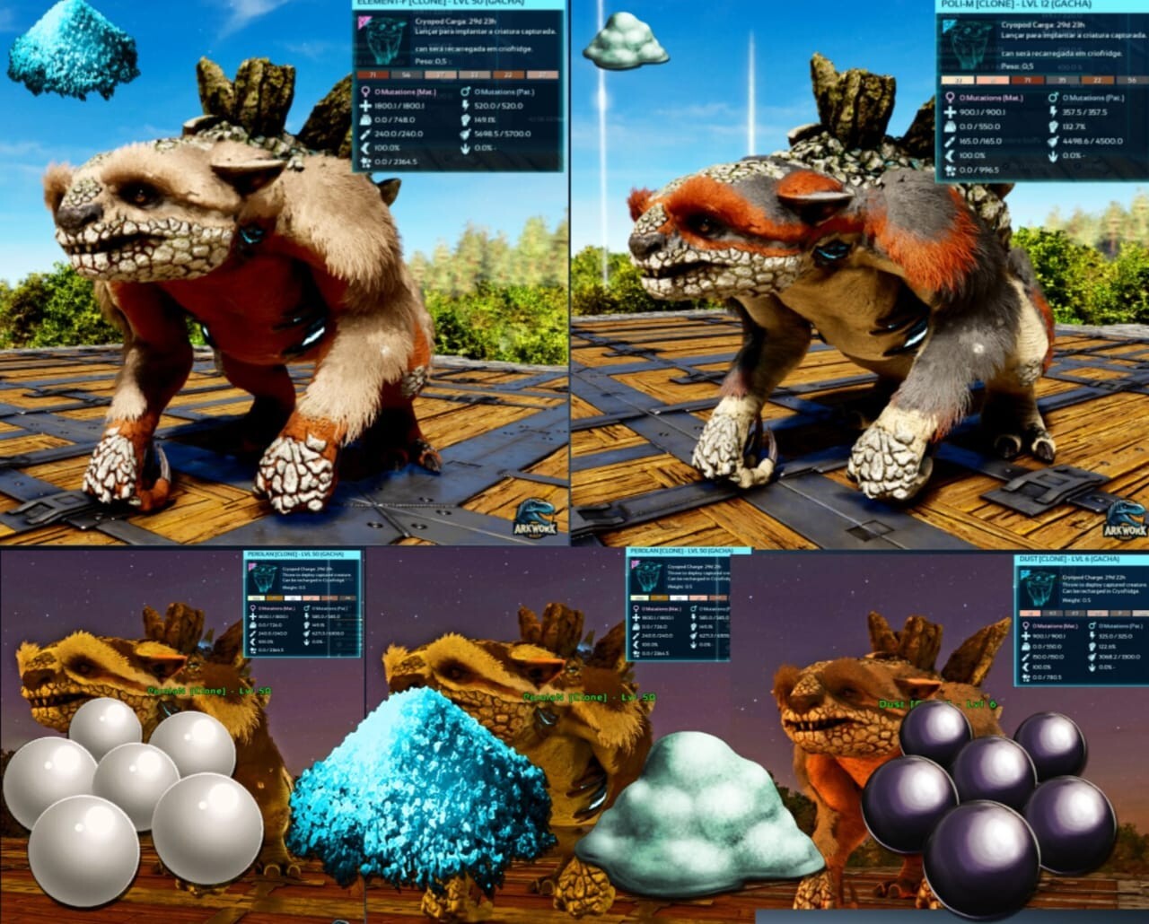 ARK Survival Ascended Gacha PVE PS5/XBOX/PC