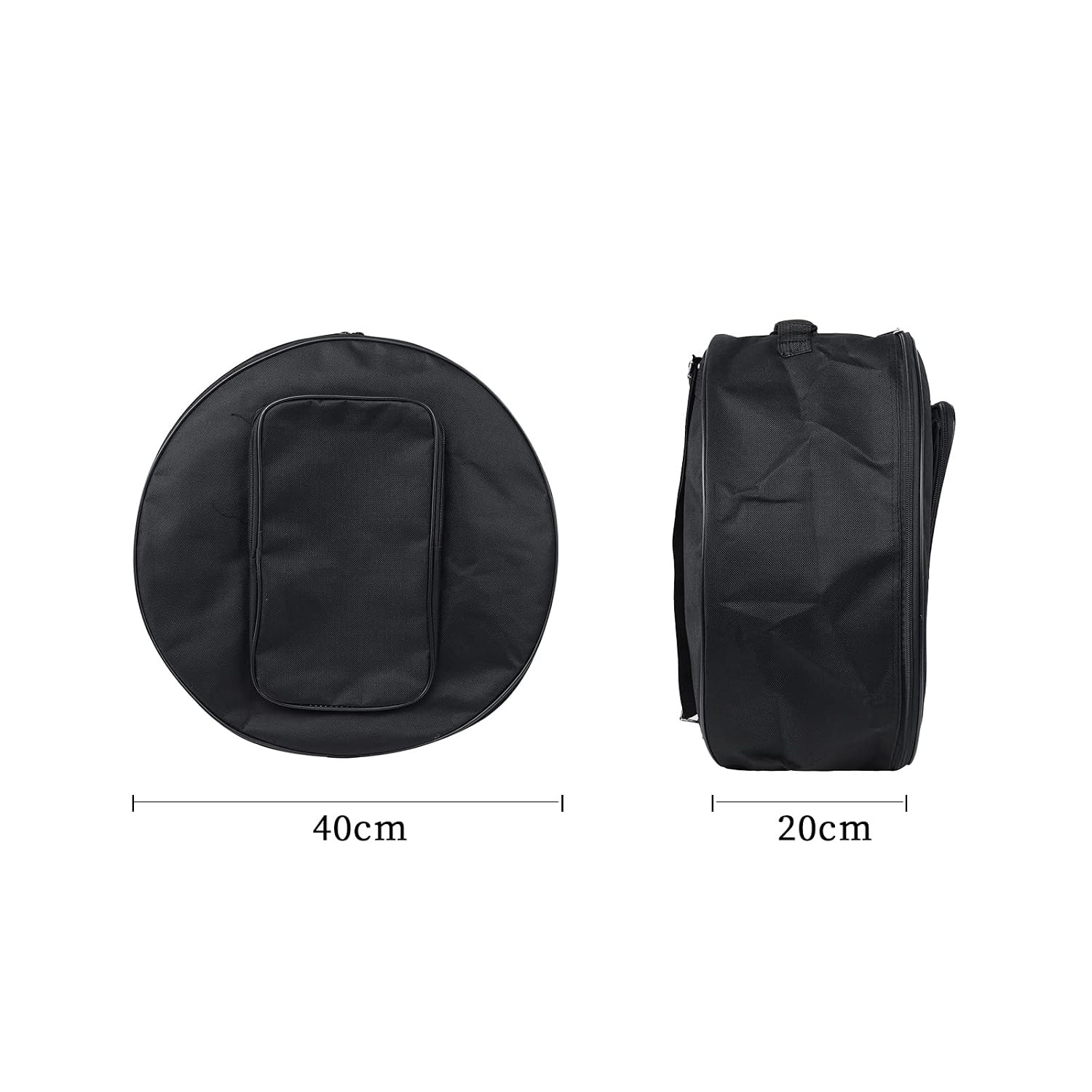 Waterproof Portable Drum Case with Strap and Carry Handles Drum Bag with Strap