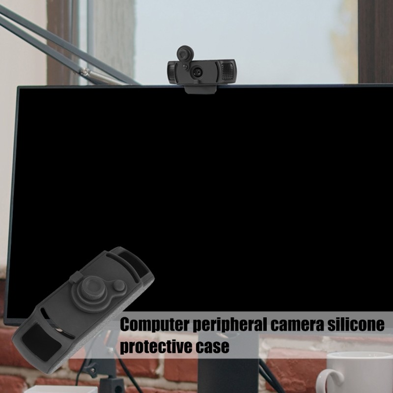 Camera Skin AntiScratch Surfaces Integrated Privacy Shutters for C920x HDPro