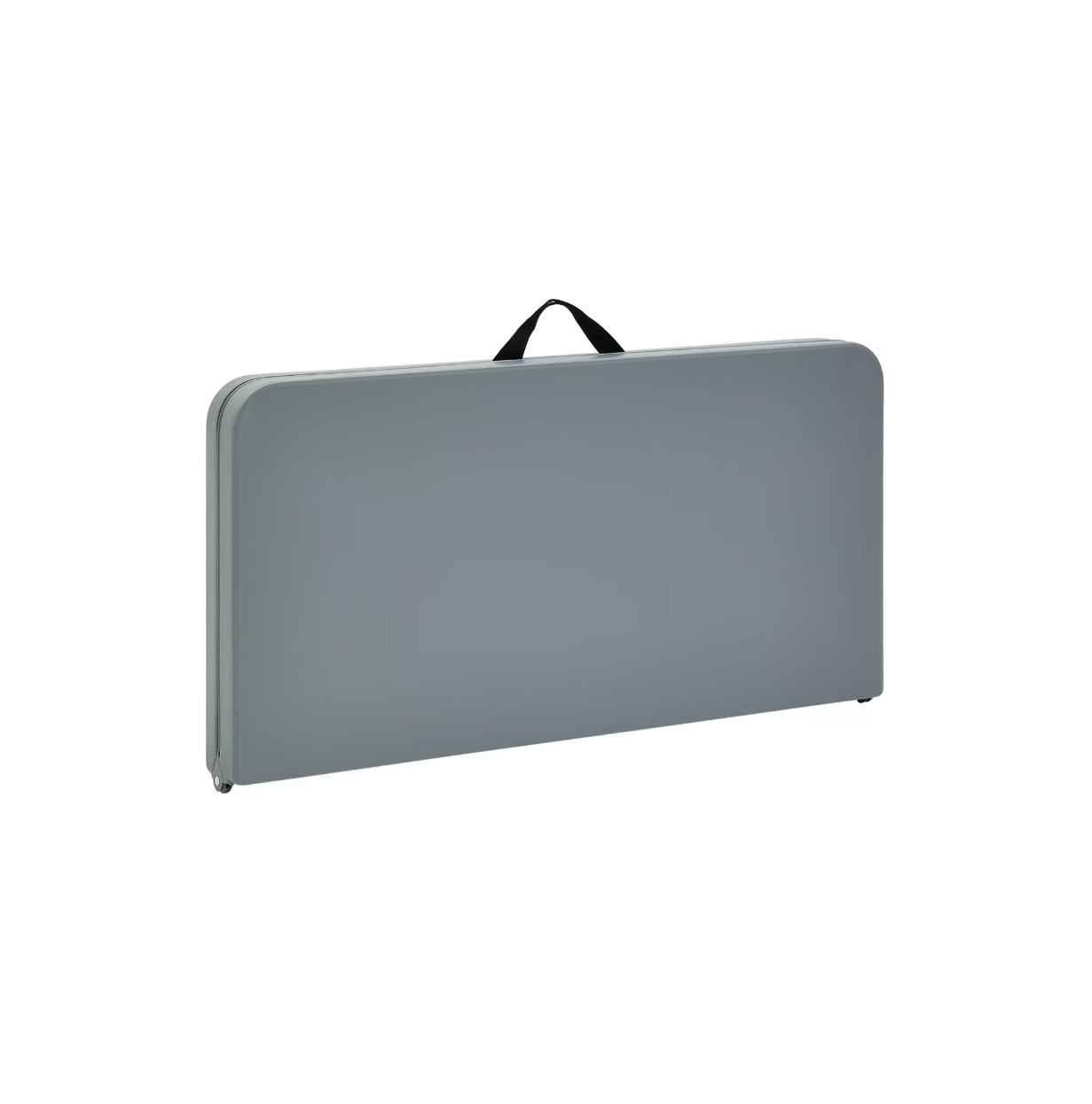 Mainstays 34" Square Centerfold Folding Card Table, Gray