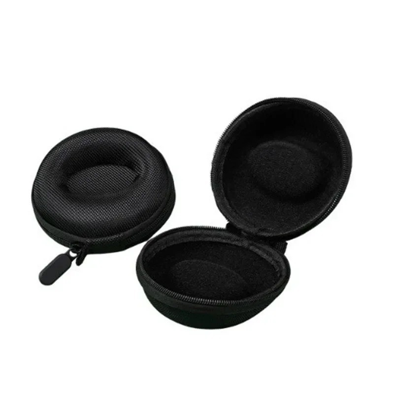 1pc Portable Watch Travel Case EVA Storage Box Waterproof Zipper Watch Holder