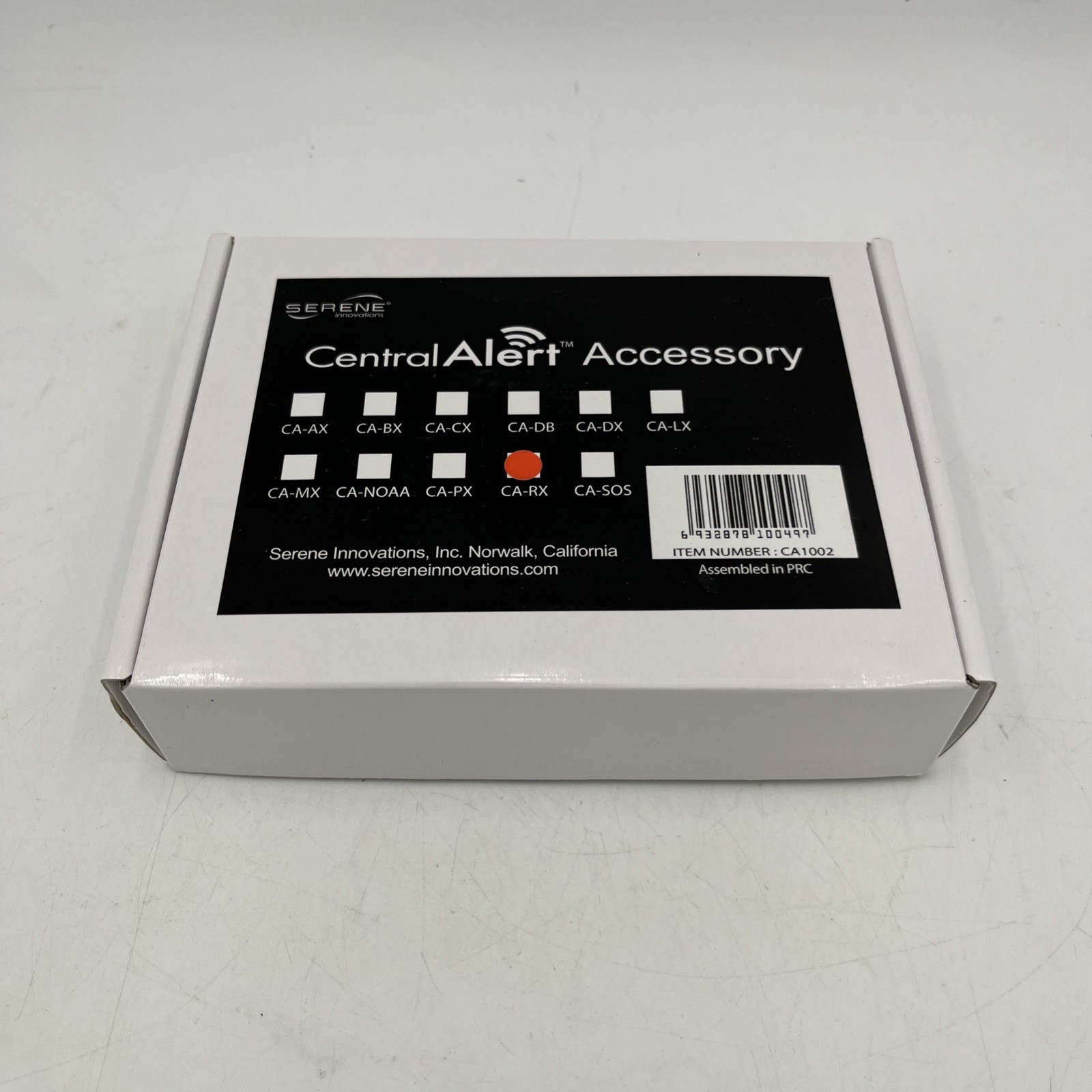 Serene Innovations Central Alert Wireless Remote Receiver Accessory CA-RX