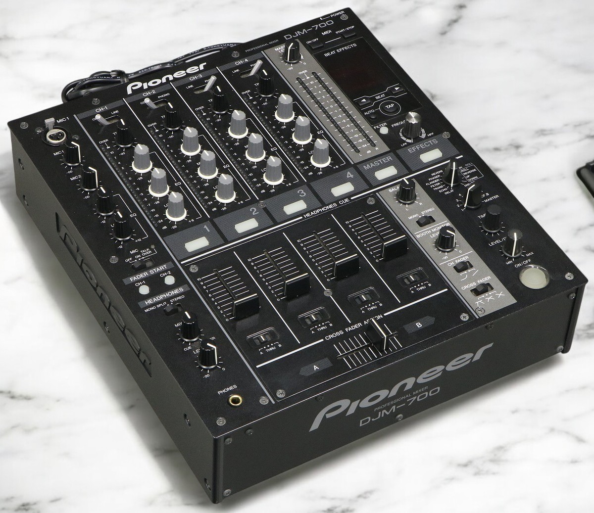Pioneer DJ DJM-700 4-Channel Digital DJ Mixer Professional Used Black Japan