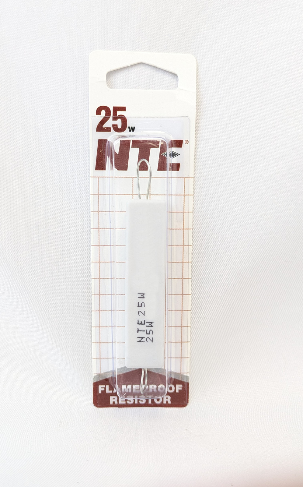 NTE Electronics 25 Watt 150 Ohm Resistor 5%, 25W115