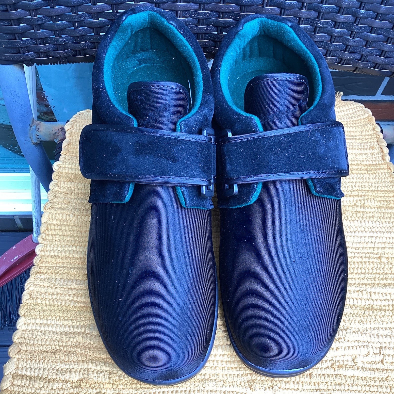Darco Gentle Step Diabetic Orthopedic shoes Women Sz. 10.5 /Men Sz 9  Azo Free