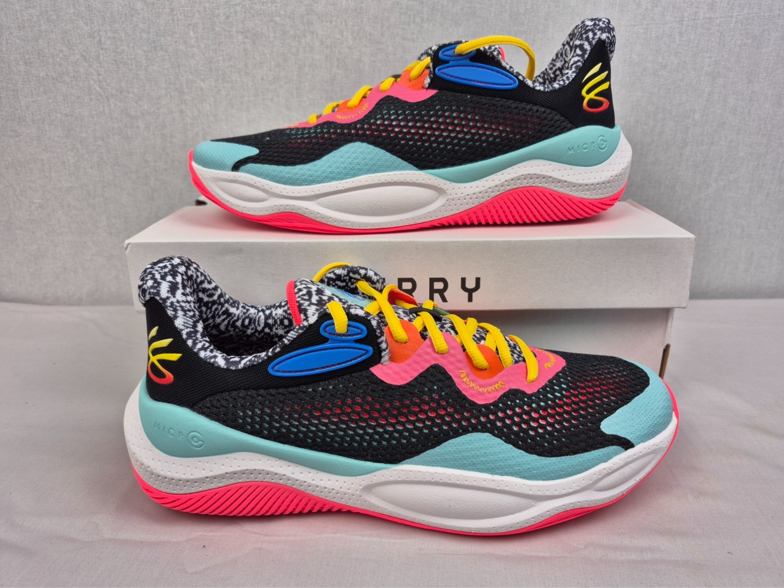 Under Armour Curry Splash 24 “Curry Jam” Men’s Shoes 3028137-001 Sizes 10 11