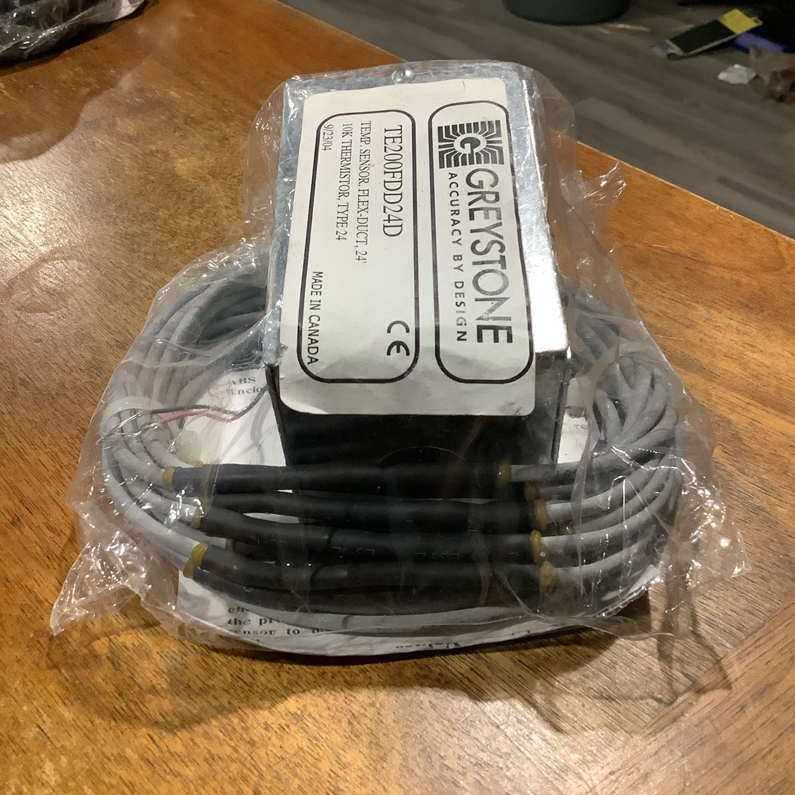 TE200FDD24D Greystone Temperature Sensor