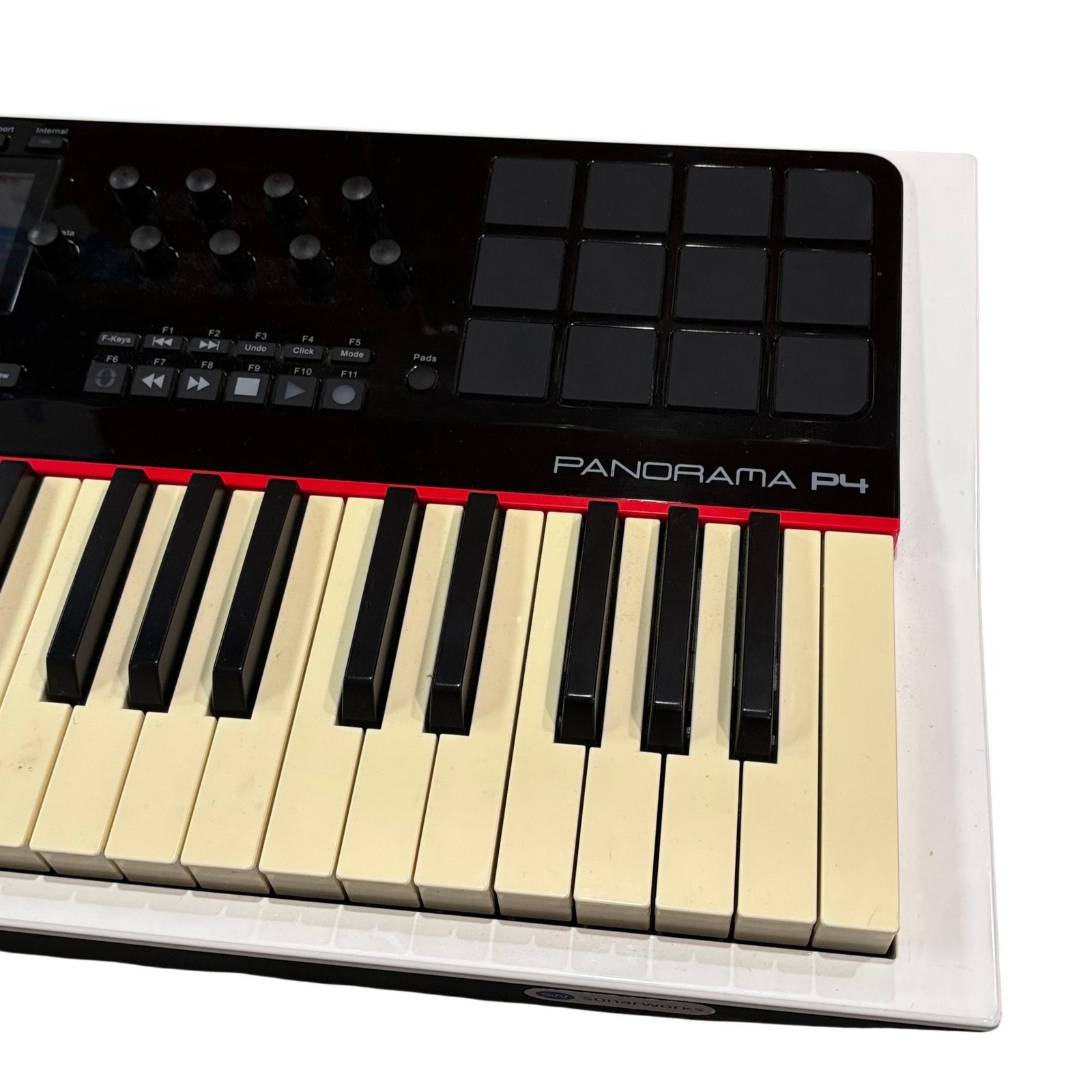 Nektar Panorama P4 49-Key USB MIDI Controller Keyboard - No Power Cords