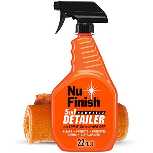 5-in-1 Complete Detailer Spray with Towel by , 5-in-1 Detailer Spray with Towel