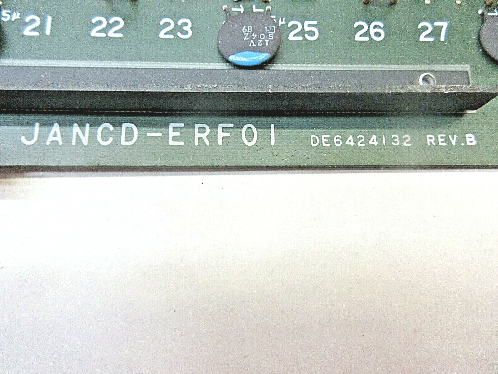 YASKAWA CIRCUIT BOARD, JANCD-ERF01 DE6424132 REV. B