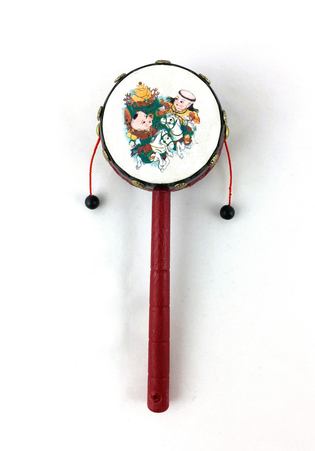 Chinese Traditional Decorative Toy Hand Drum