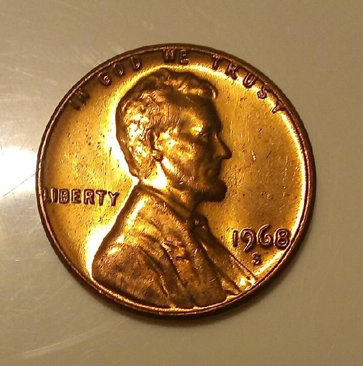 1969 s pennie