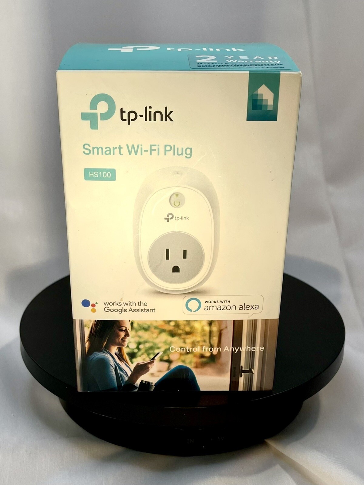 TP-Link Smart Wi-Fi Plug-2019 Generation-In Box, Never Used.