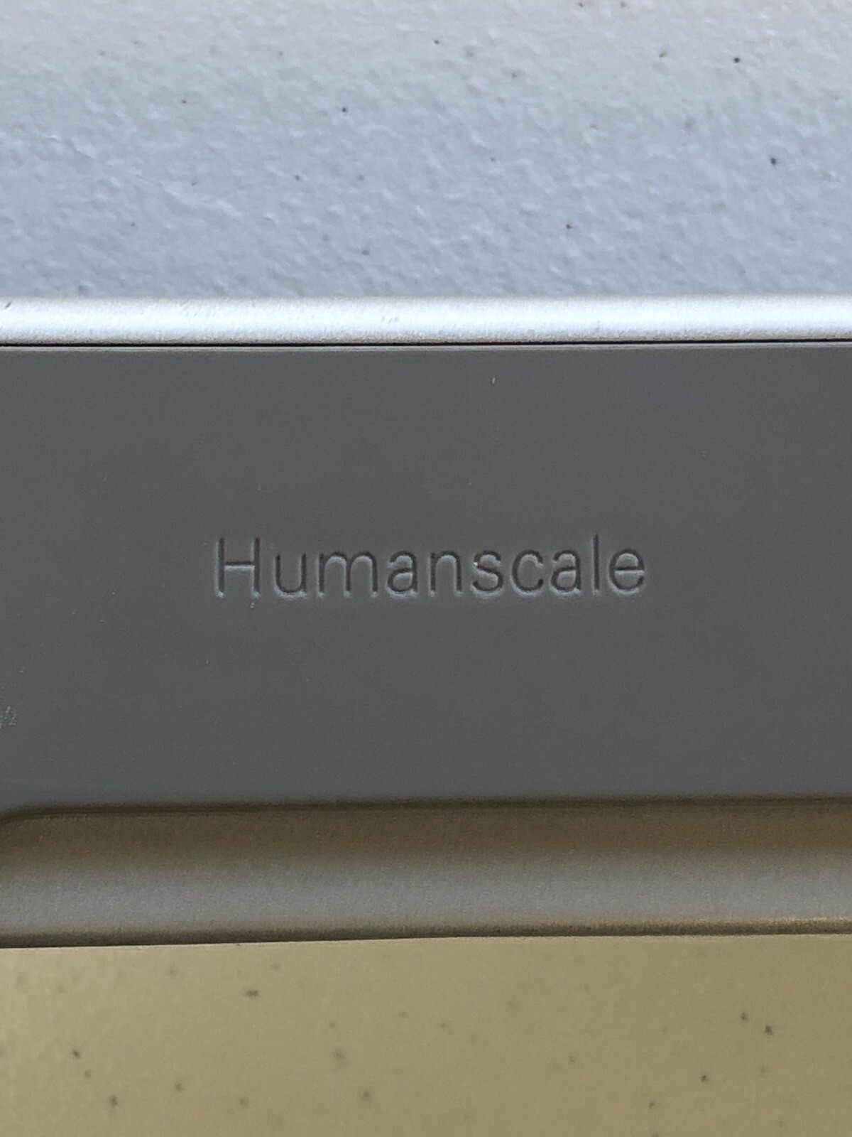 Humanscale M8 Adjustable Articulating Monitor Arm: Bolt Through