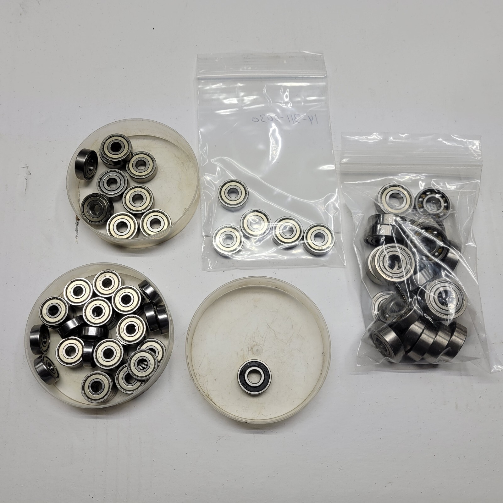 Lot of 74 Metabo Bearings 143114040 14311490 143110030 143114970