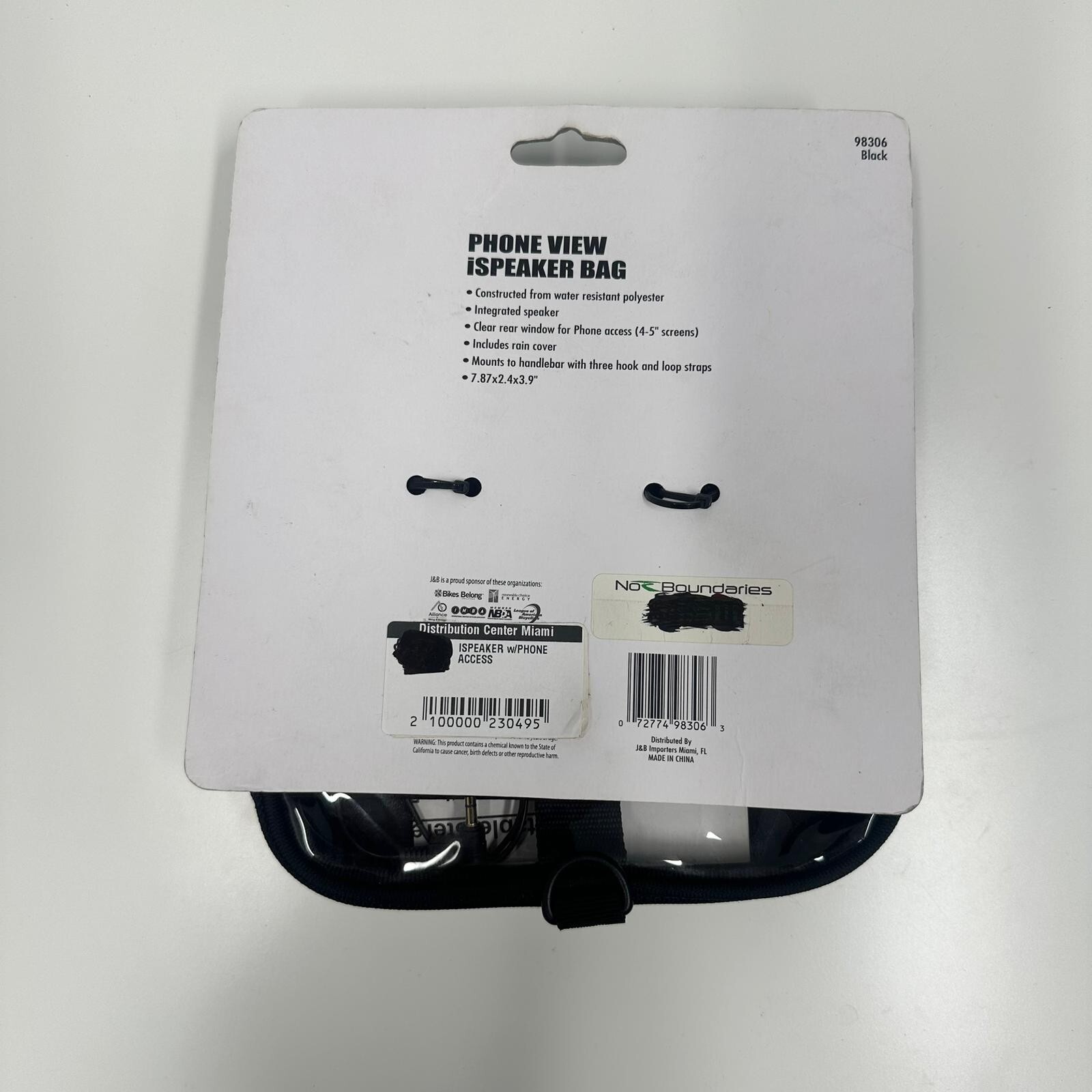 Sunlite Phone View iSpeaker Bag