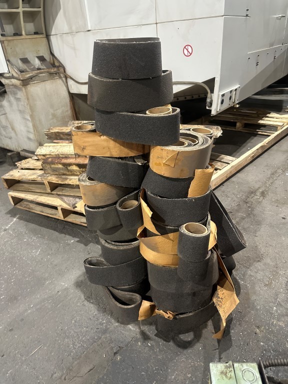 RYMAN 507 4" ABRASIVE ROLL GRINDER ATTACMENT