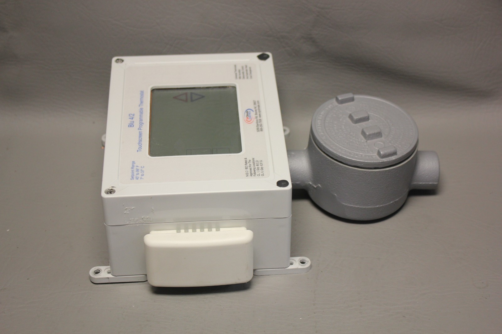 White-Rodgers Blu 4/2 Touchscreen Programmable Thermostat W/F145-1328 SENSOR
