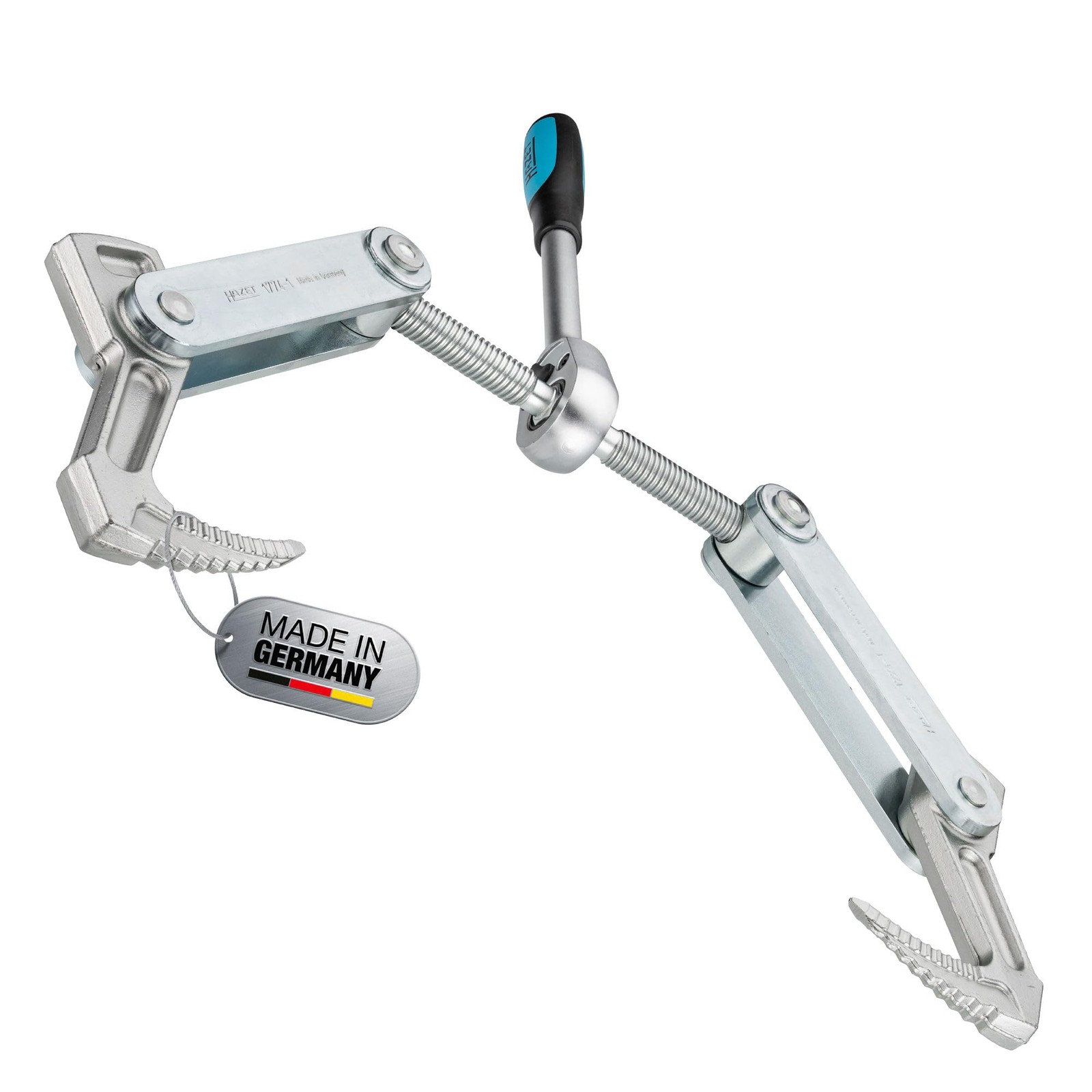 Beam Puller 1774-1 I Clamping Stroke: 4.53 Inches, Total Width: 17.32 Inches, Ra