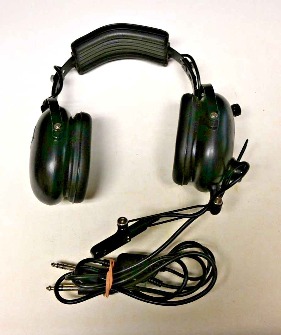 Flightcom Aviation Headset with Sonetics A-7A Microphone Pre-Owned