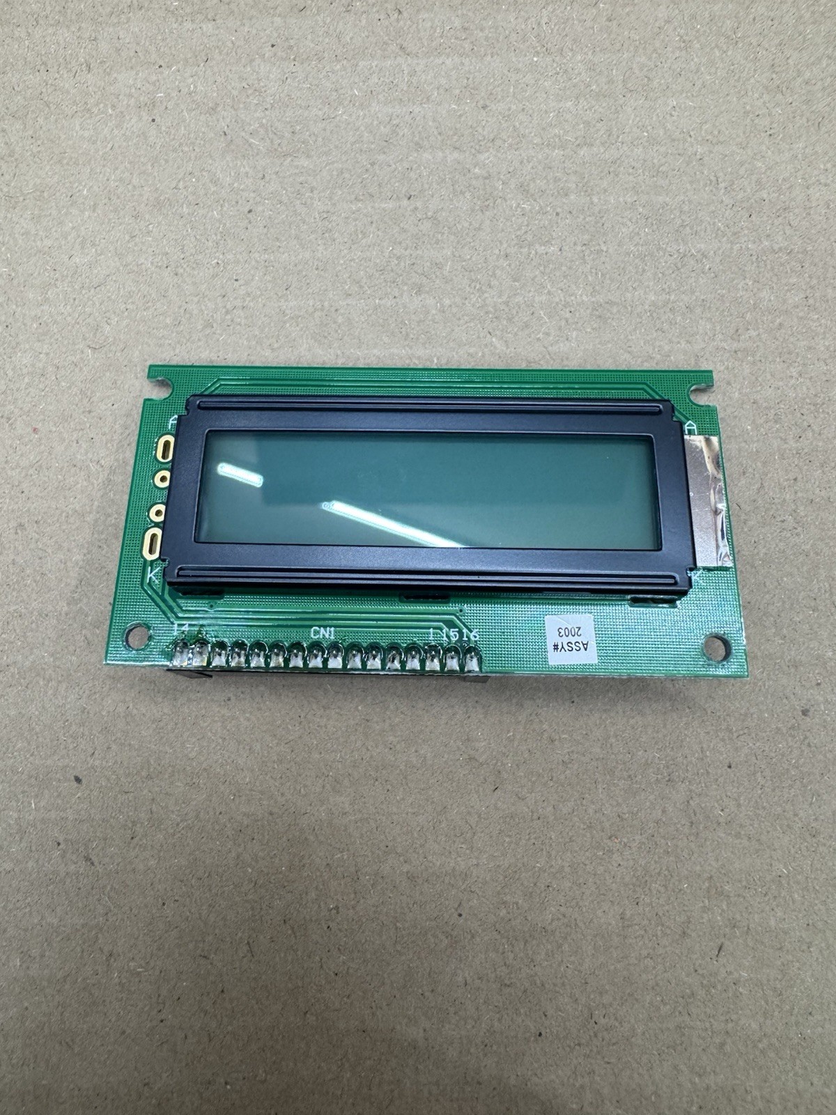 Bunn Control Board Assembly LCD Display  51239.0000 - Free Shipping  Crescendo