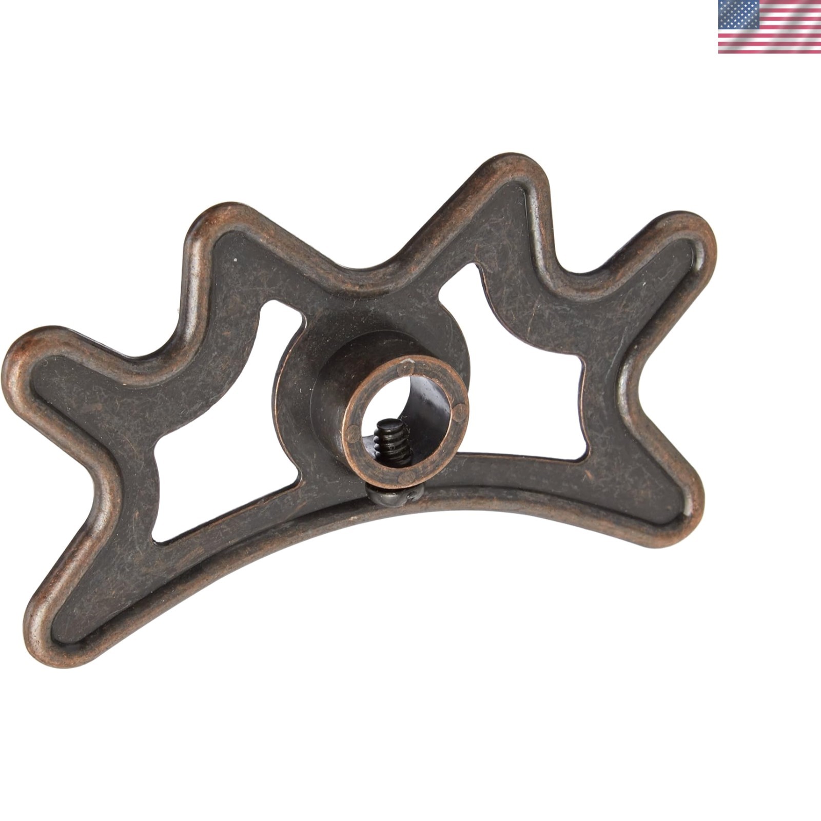 Portable Copper Billiards Bridge Head - 6 Adjustable Positions for Precision