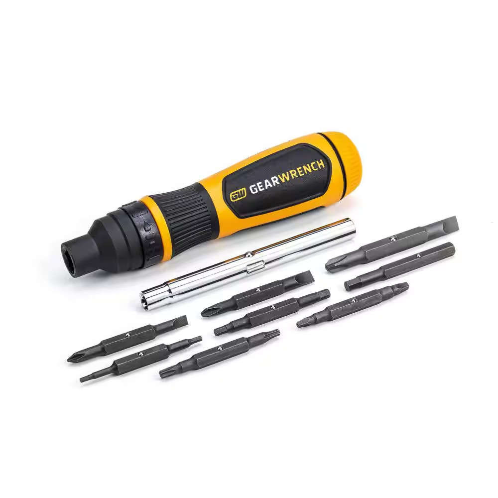19-In-1 Ratcheting Multi-Bit Driver