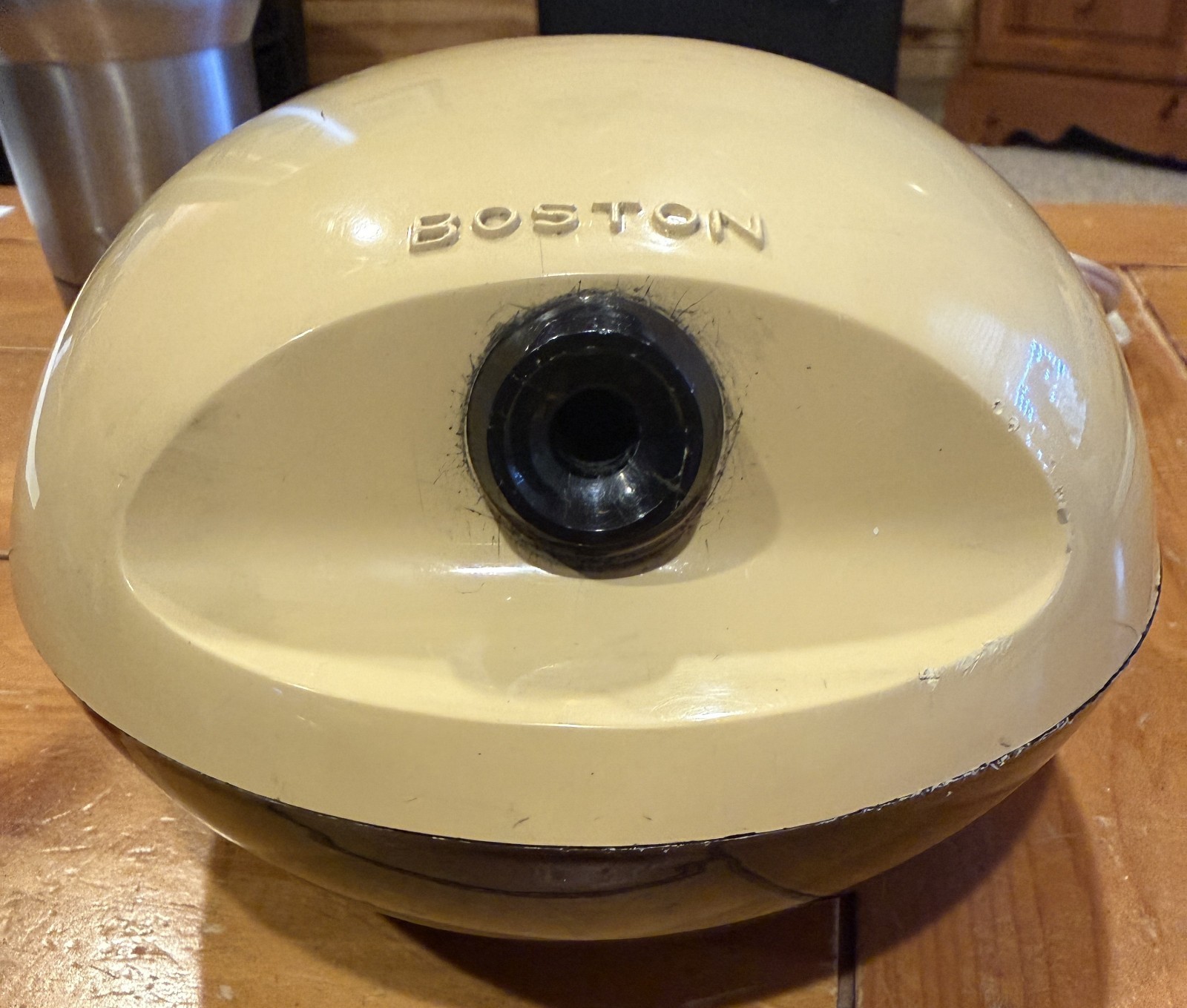 Vintage Boston Model 16 Egg Shaped Electric Pencil Sharpener