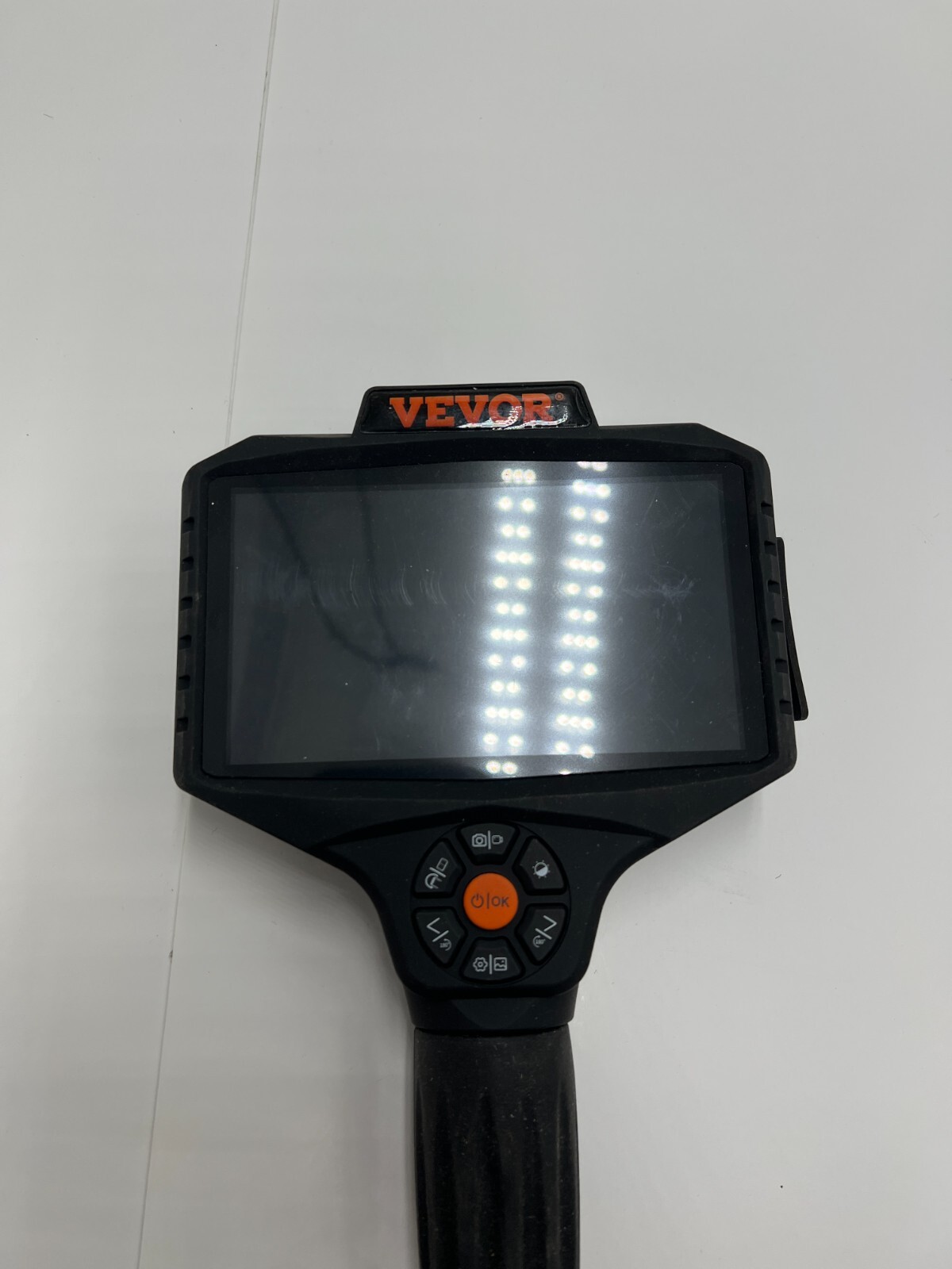 Vevor Inspection Camera LCD Digital SC8 5.0" DC5V-1A Industrial Borescope