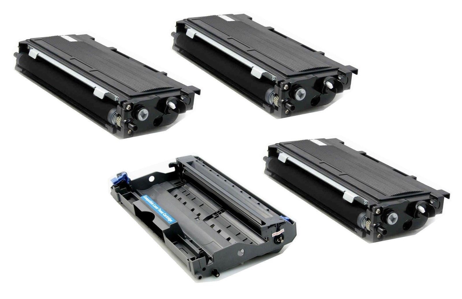 3 TN350 Toner & 1 DR350 drum for Brother MFC 7220 7420 7820N HL2030 HL2040 2070N