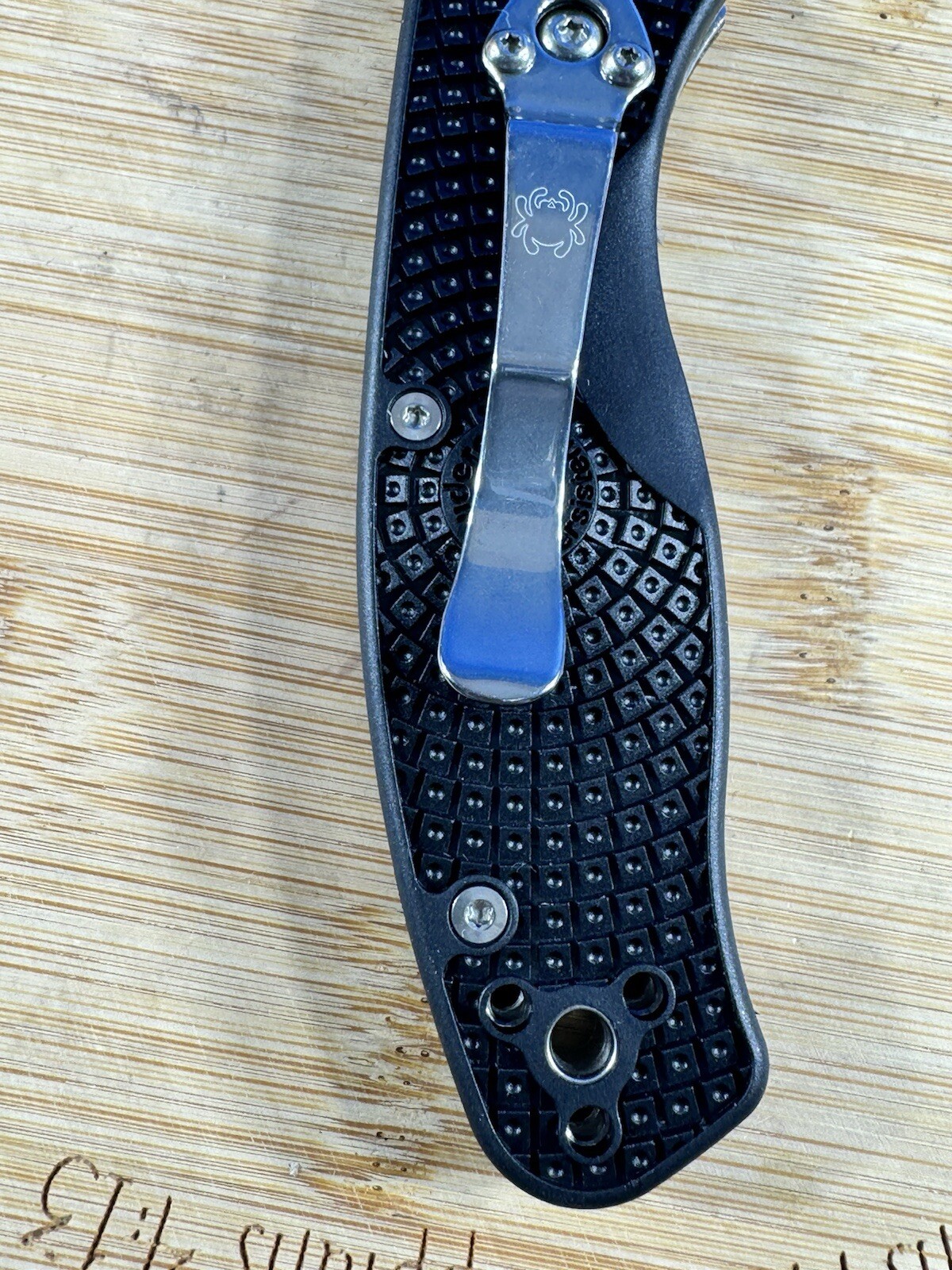 Spyderco PERSISTENCE™ LIGHTWEIGHT - PlainEdge C136PBK