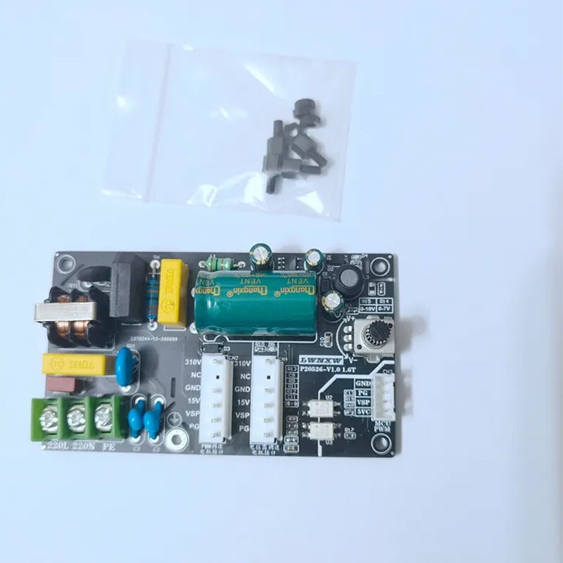 Air Conditioner DC Motor Driver Board for 5-Wire DC Motor Stepless Controller