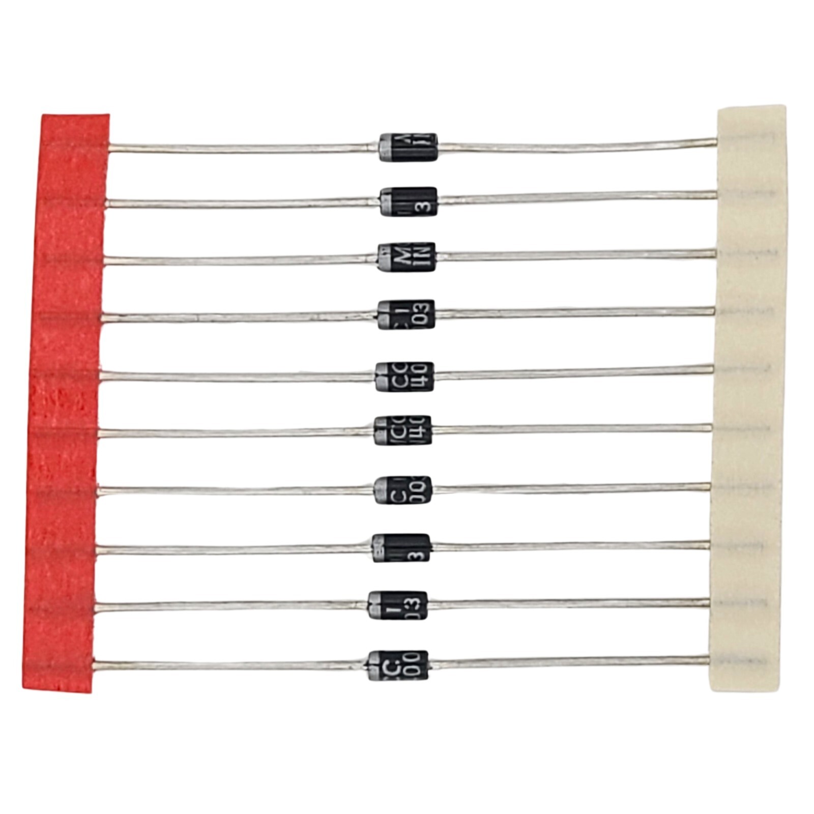 25pcs MCC 1N4003 1 Amp 200V Rectifier Diodes