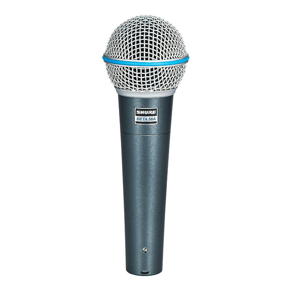 Used Beta58A Supercardioid Dynamic Vocal Microphone